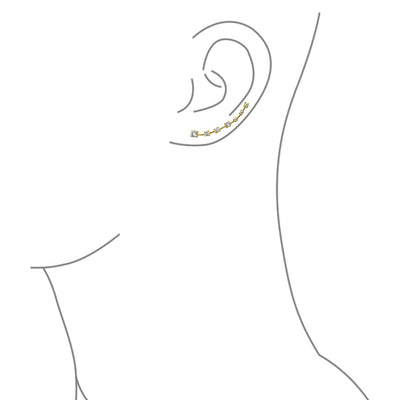 Ear Pin Climber